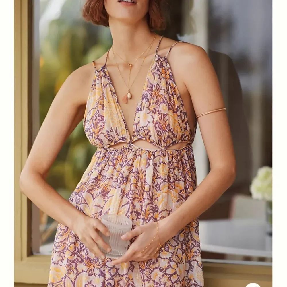Cutout Maxi Dress  - Picture 4 of 4
